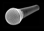 Micro shure SM58-LCE - Studio Luna Rossa