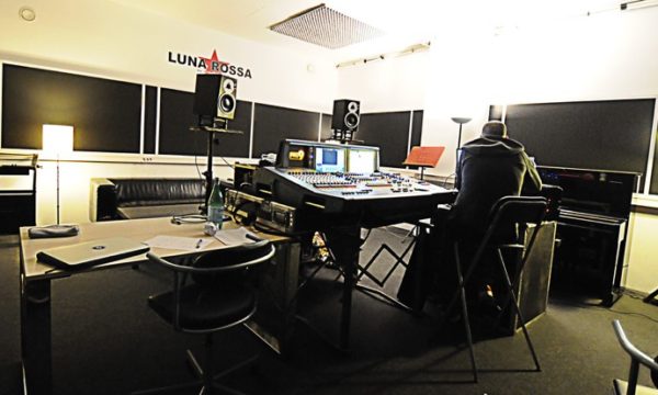 Mixage du live de Fauve - Studio Luna Rossa