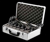Set Micros Batterie AudixGd - Studio Luna Rossa Set Micros Batterie AudixGd - Studio Luna Rossa